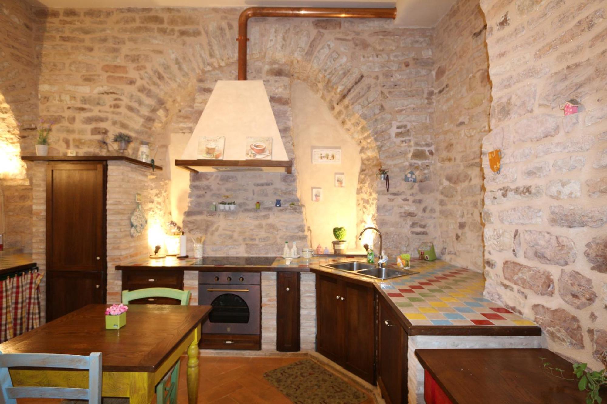 La Casina Colorata Ξενοδοχείο Ασίζη Εξωτερικό φωτογραφία