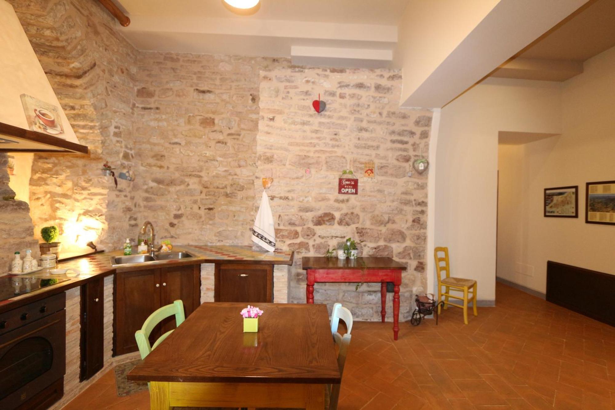 La Casina Colorata Ξενοδοχείο Ασίζη Εξωτερικό φωτογραφία