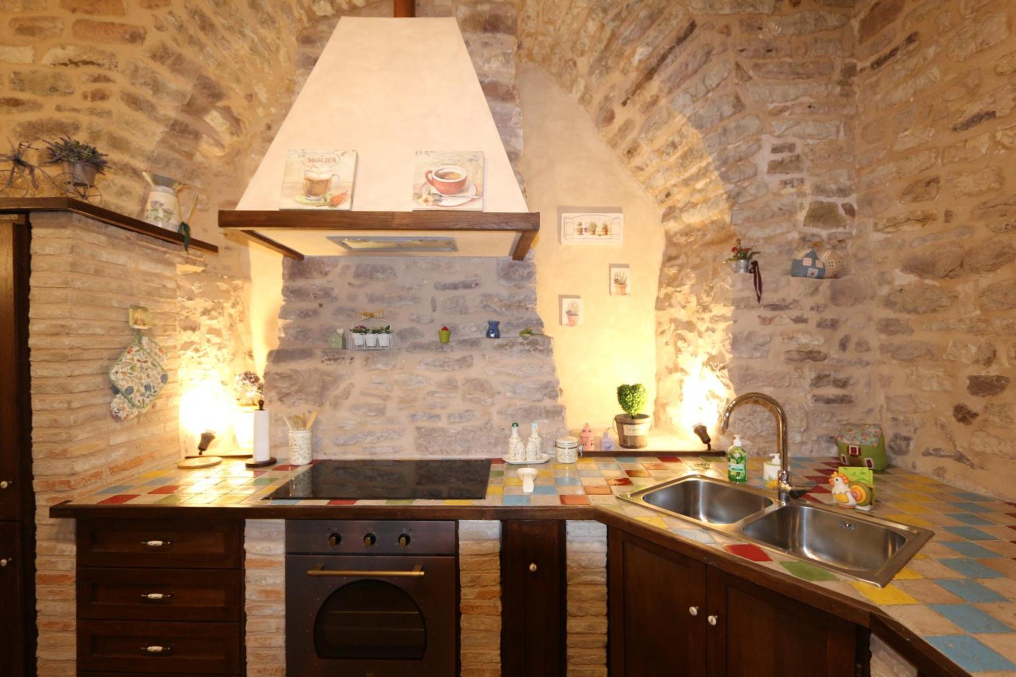 La Casina Colorata Ξενοδοχείο Ασίζη Εξωτερικό φωτογραφία