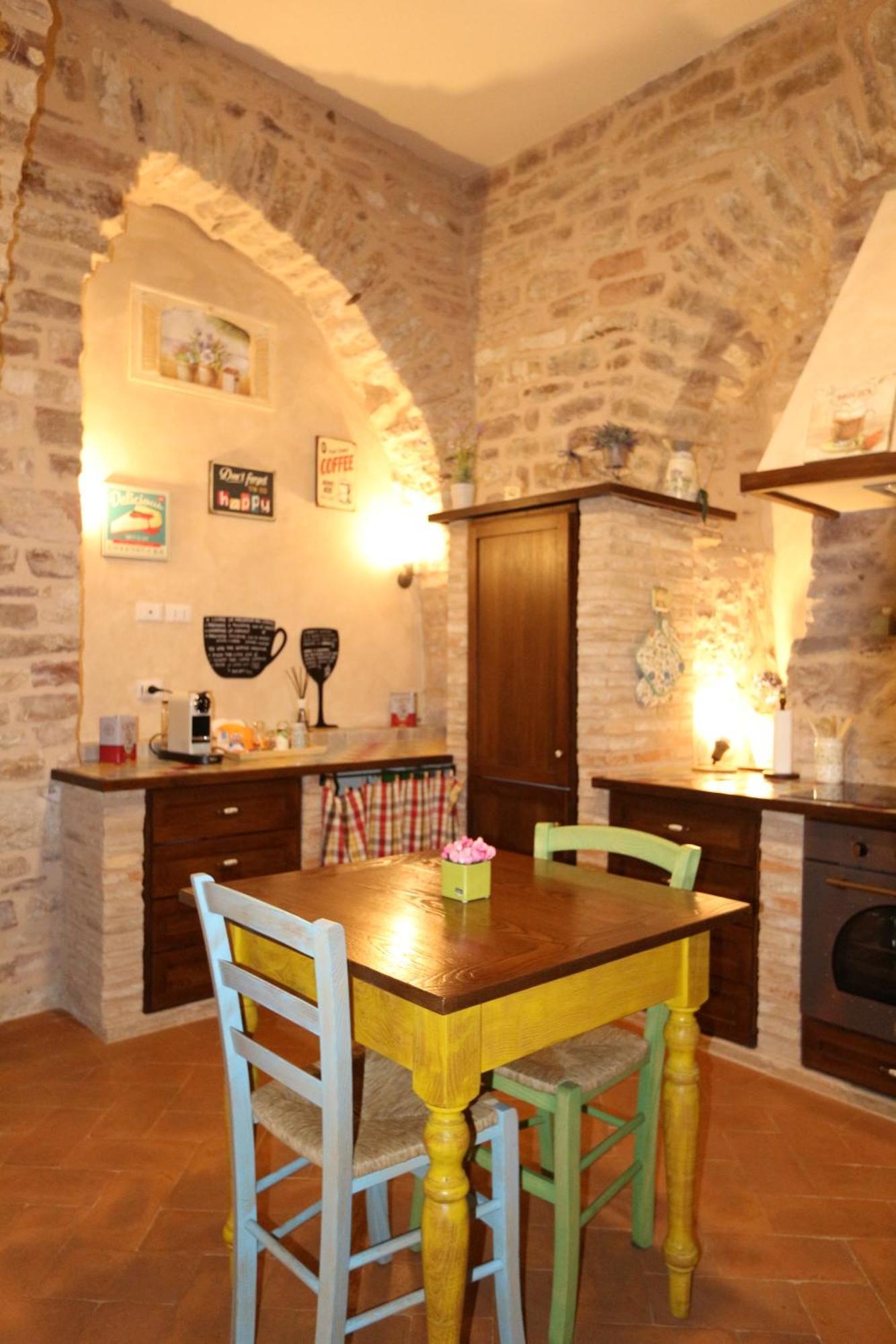 La Casina Colorata Ξενοδοχείο Ασίζη Εξωτερικό φωτογραφία
