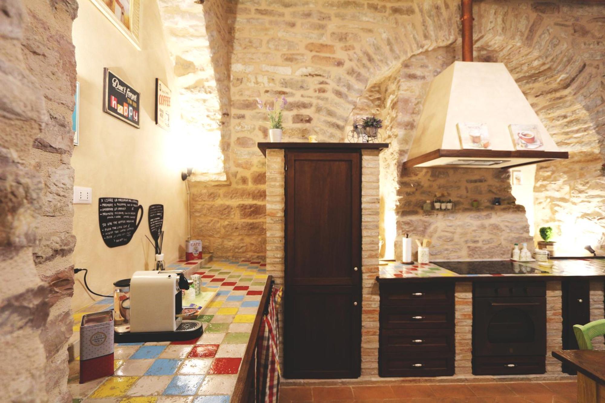 La Casina Colorata Ξενοδοχείο Ασίζη Εξωτερικό φωτογραφία