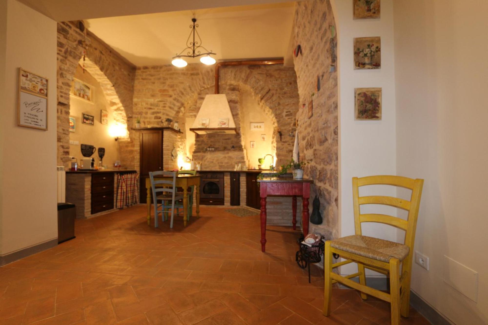 La Casina Colorata Ξενοδοχείο Ασίζη Εξωτερικό φωτογραφία
