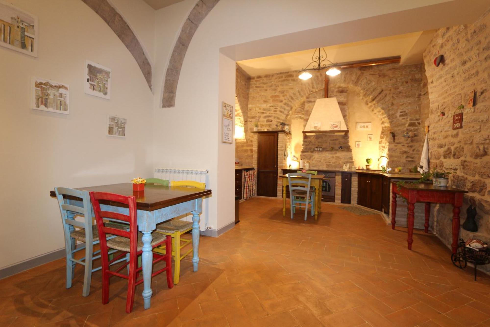 La Casina Colorata Ξενοδοχείο Ασίζη Εξωτερικό φωτογραφία