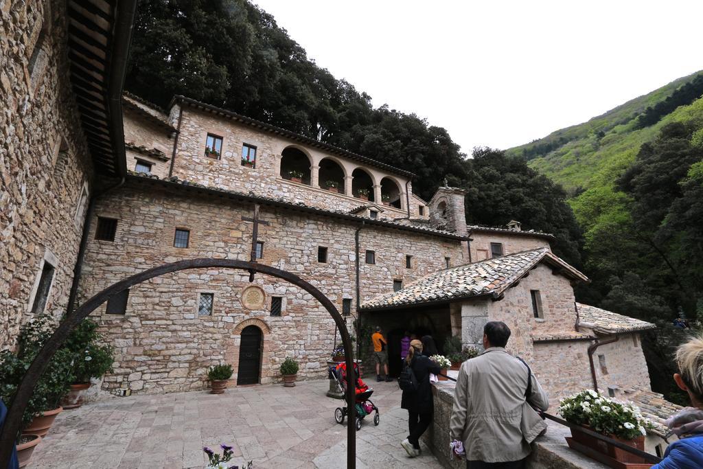 La Casina Colorata Ξενοδοχείο Ασίζη Εξωτερικό φωτογραφία