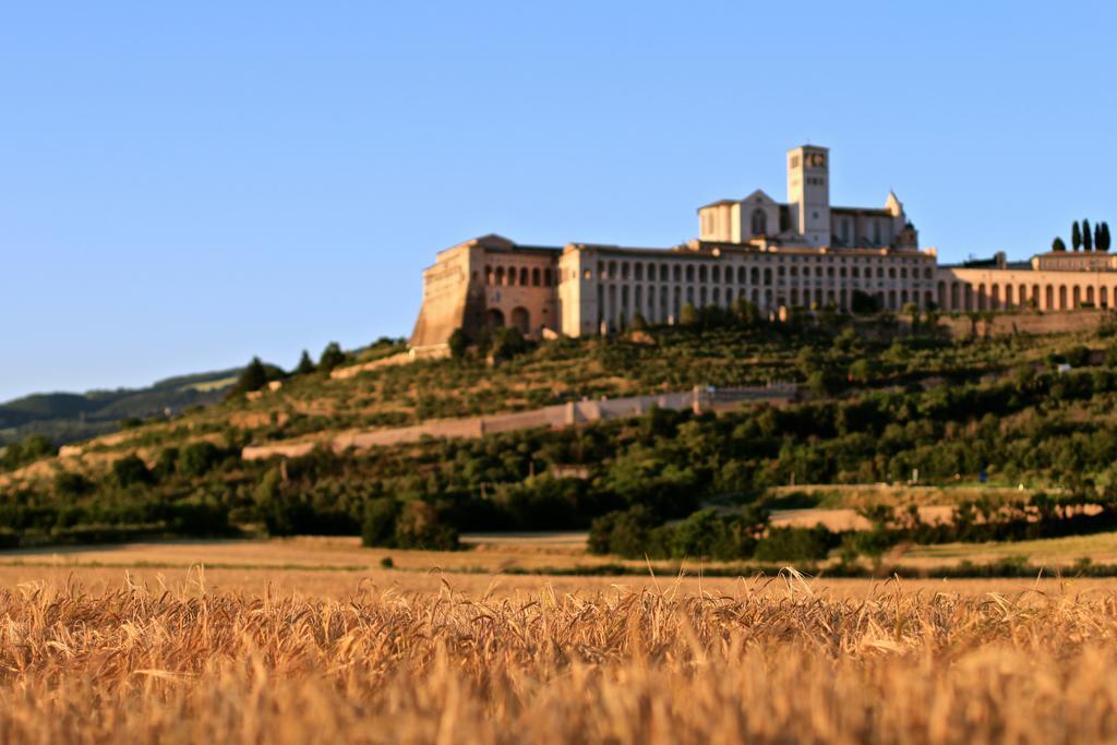 La Casina Colorata Ξενοδοχείο Ασίζη Εξωτερικό φωτογραφία