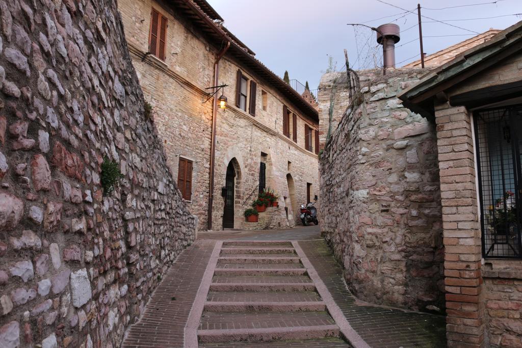 La Casina Colorata Ξενοδοχείο Ασίζη Εξωτερικό φωτογραφία