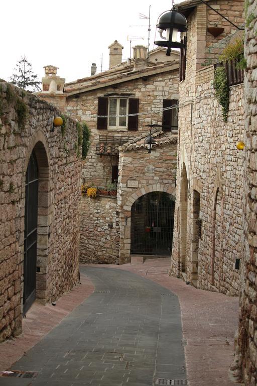 La Casina Colorata Ξενοδοχείο Ασίζη Εξωτερικό φωτογραφία